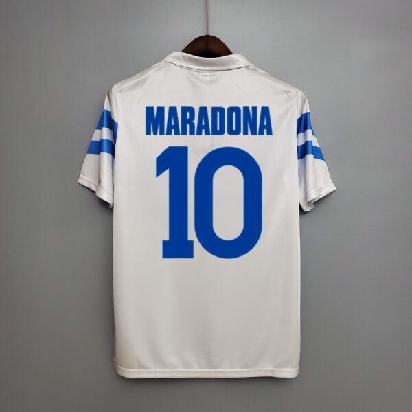 Napoli 88/89 Away Retro Jersey - Image 8