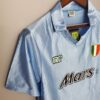Napoli 90/91 Home Retro Jersey - Image 3