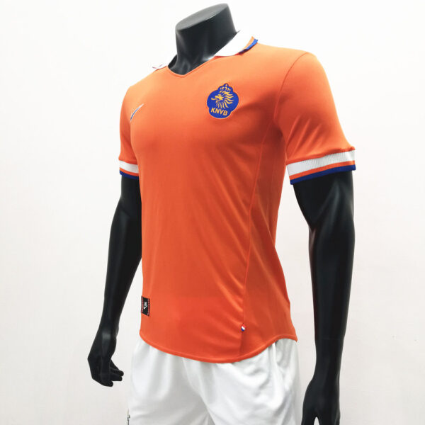 Netherlands 1997/1998 Home Retro Jersey - Image 2
