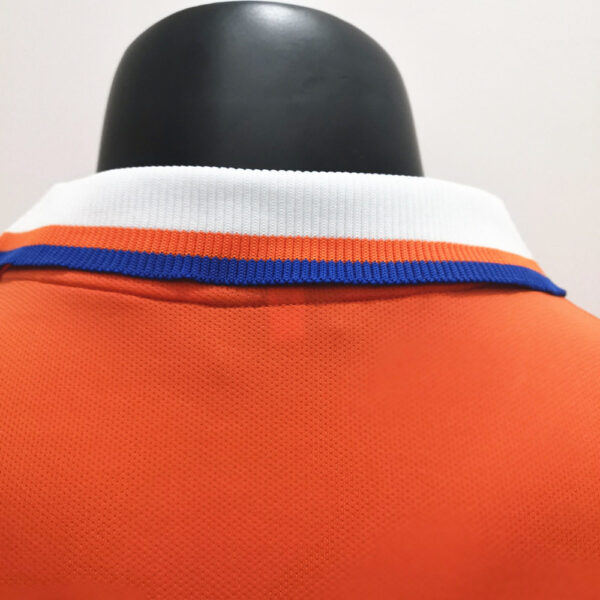 Netherlands 1997/1998 Home Retro Jersey - Image 5