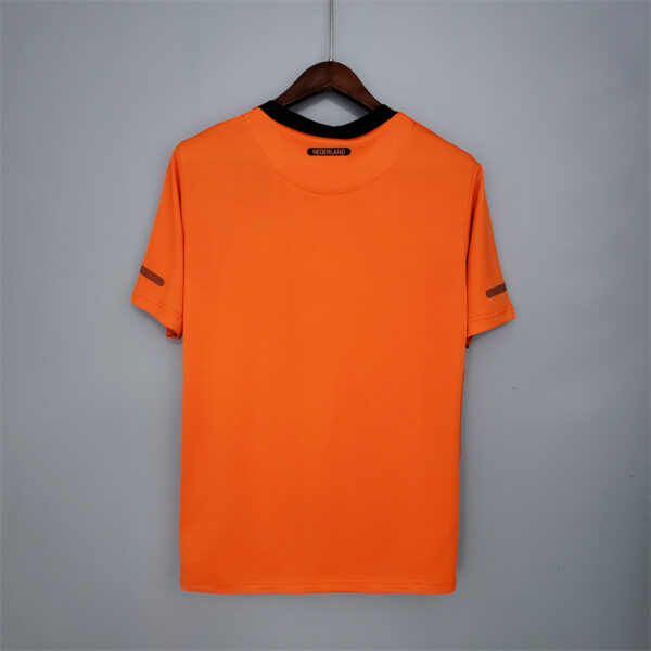 Netherlands 2010 Home Retro Jersey - Image 15