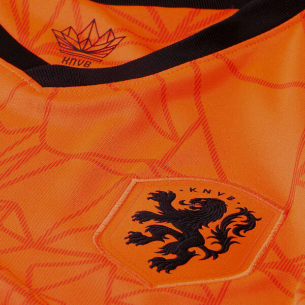 Netherlands 2021 Home Jersey - Image 3