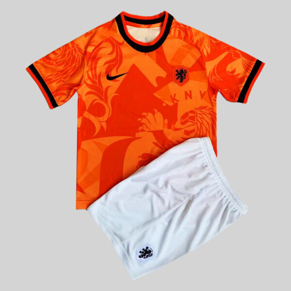 Netherlands 2022 Concept Adult Jersey And Shorts Kit