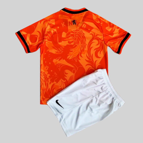 Netherlands 2022 Concept Adult Jersey And Shorts Kit - Image 2