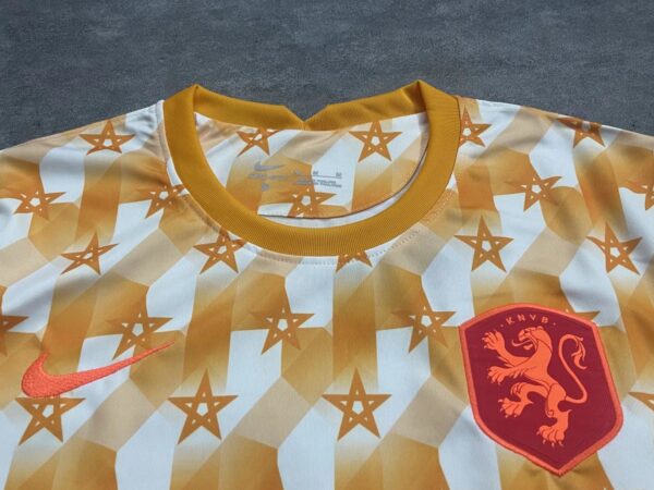 Netherlands 2022 Pre-Match Jersey - Image 3