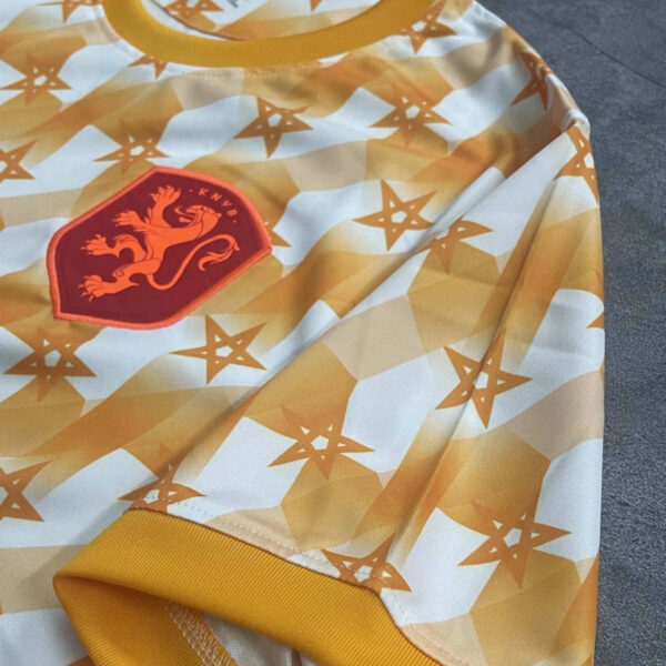 Netherlands 2022 Pre-Match Jersey - Image 5