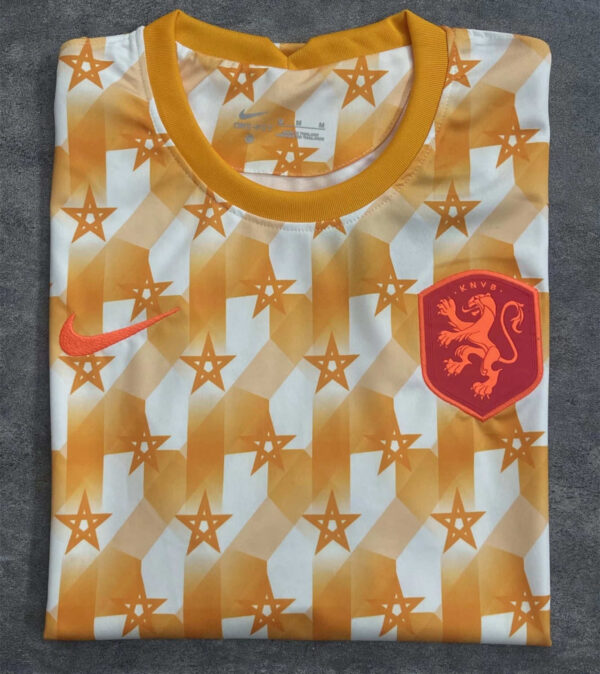 Netherlands 2022 Pre-Match Jersey - Image 6