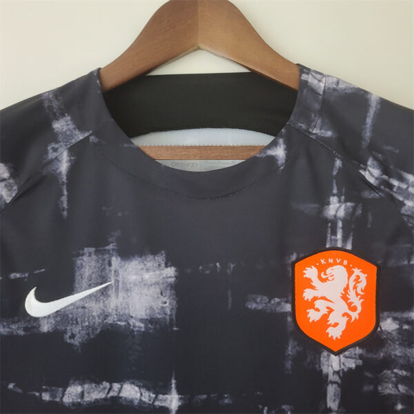 Netherlands 2022 Training Wear Black - Image 2