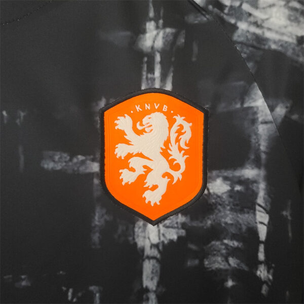 Netherlands 2022 Training Wear Black - Image 4