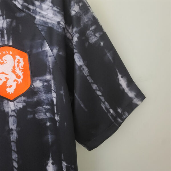 Netherlands 2022 Training Wear Black - Image 5