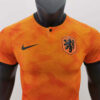 Netherlands 2022 World Cup Home Player Version Jersey - Image 2