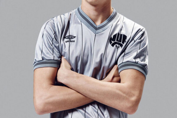 Newcastle United 1983/85 Away Retro Jersey - Image 4