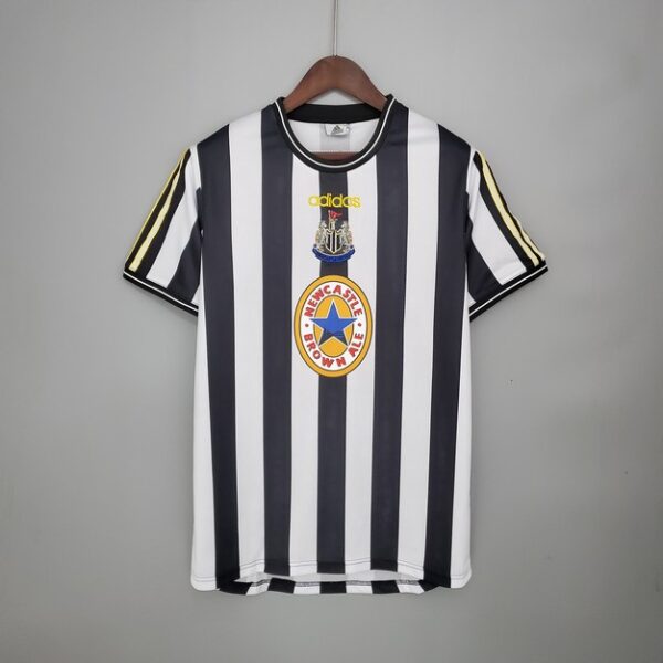 Newcastle United 1997/99 Home Retro Jersey - Image 10