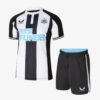 Newcastle United 2021/22 Home Adult Jersey And Shorts Kit