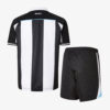 Newcastle United 2021/22 Home Kids Jersey And Shorts Kit - Image 2