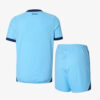 Newcastle United 2021/22 Third Kids Jersey And Shorts Kit - Image 2