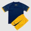 Newcastle United 2022/23 Away Kids Jersey And Shorts Kit - Image 4