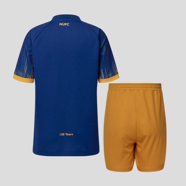 Newcastle United 2022/23 Away Kids Jersey And Shorts Kit - Image 2