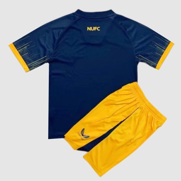 Newcastle United 2022/23 Away Kids Jersey And Shorts Kit - Image 4