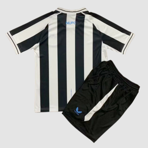 Newcastle United 2022/23 Home Adult Jersey And Shorts Kit - Image 4