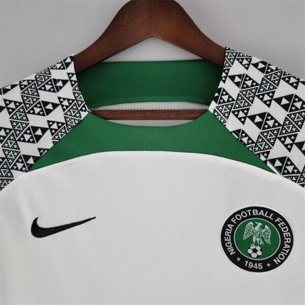 Nigeria 2022 Home Boutique Jersey - Image 8