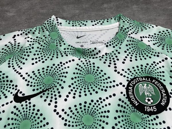 Nigeria 2022/23 Pre-Match Training Boutique Jersey - Image 3