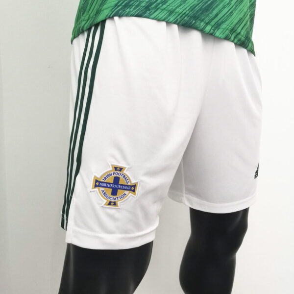 Northern Ireland 2020 Home Shorts - Image 3
