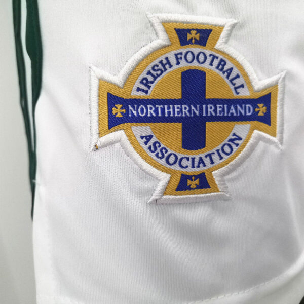 Northern Ireland 2020 Home Shorts - Image 7