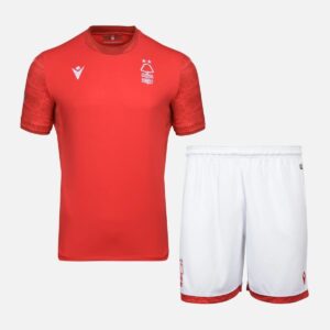 Nottingham Forest 2022/23 Home Adult Jersey And Shorts Kit