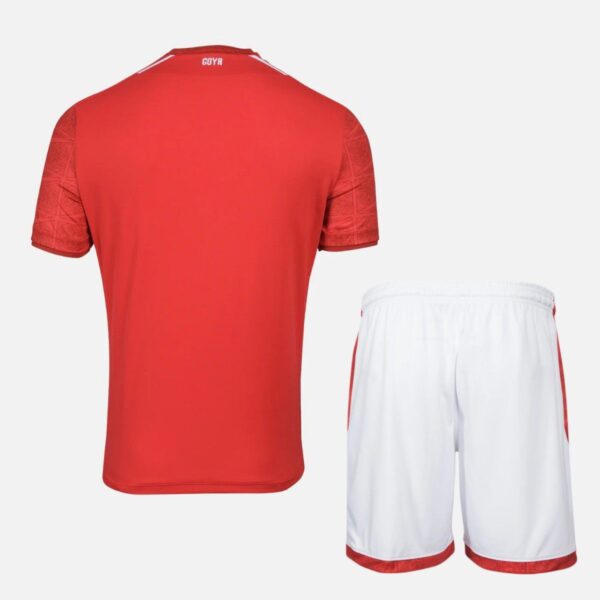 Nottingham Forest 2022/23 Home Adult Jersey And Shorts Kit - Image 2