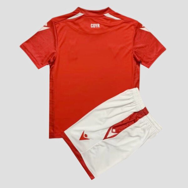 Nottingham Forest 2022/23 Home Adult Jersey And Shorts Kit - Image 4