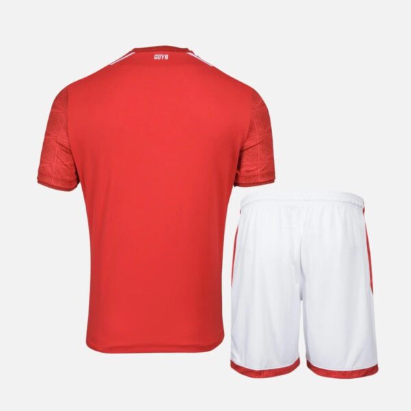 Nottingham Forest 2022/23 Home Kids Jersey And Shorts Kit - Image 2