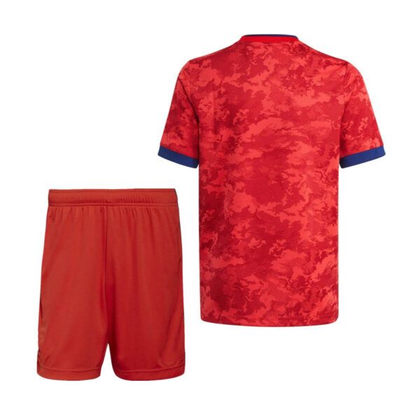 Olympique Lyonnais 2021/22 Away Adult Jersey And Shorts Kit - Image 2