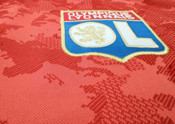 Olympique Lyonnais 2021/22 Away Jersey - Image 4