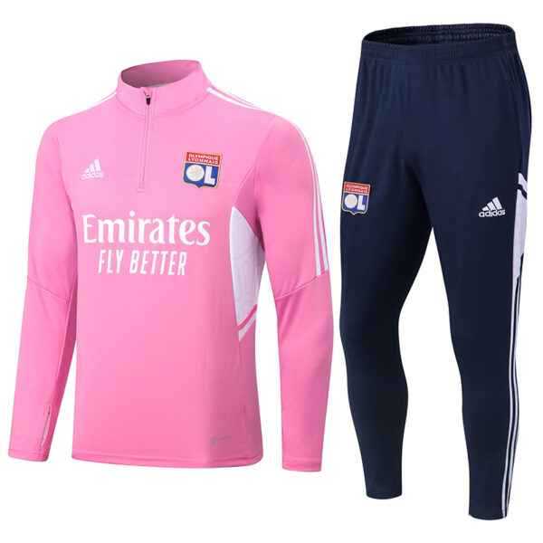 Olympique Lyonnais 2022-23 Jacket Tracksuit