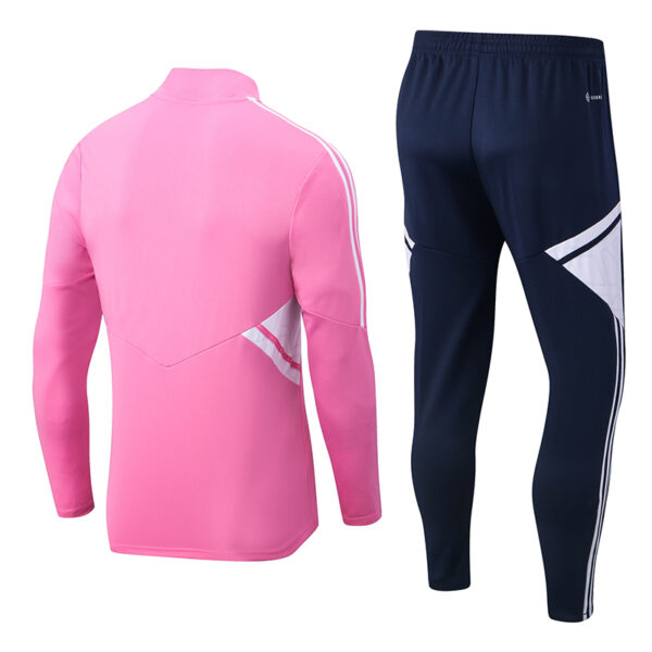 Olympique Lyonnais 2022-23 Jacket Tracksuit - Image 2