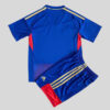 Olympique Lyonnais 2022/23 Fourth Kids Jersey And Shorts Kit - Image 4