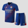 Olympique Lyonnais 2022/23 Fourth Kids Jersey And Shorts Kit