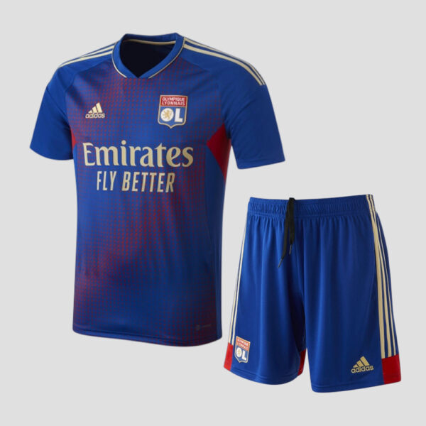 Olympique Lyonnais 2022/23 Fourth Adult Jersey And Shorts Kit