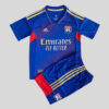 Olympique Lyonnais 2022/23 Fourth Kids Jersey And Shorts Kit - Image 3