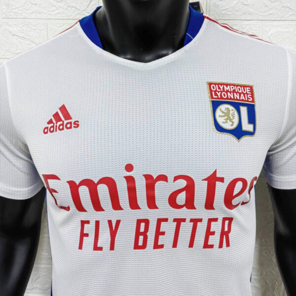 Olympique Lyonnais 2022/23 Pre-Match Player Version Jersey - Image 2