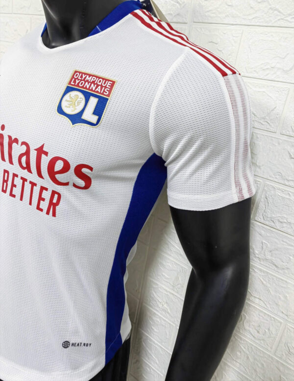 Olympique Lyonnais 2022/23 Pre-Match Player Version Jersey - Image 3