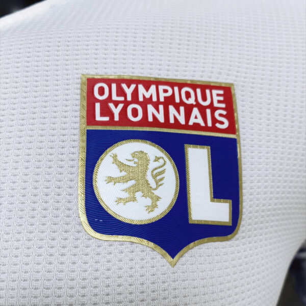 Olympique Lyonnais 2022/23 Pre-Match Player Version Jersey - Image 5