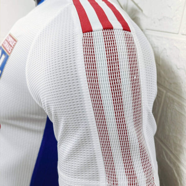 Olympique Lyonnais 2022/23 Pre-Match Player Version Jersey - Image 9