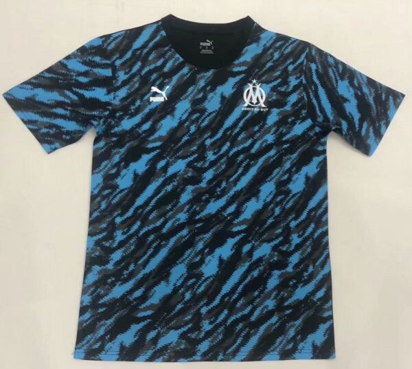 Olympique Marseille 2021 'iconic' Pre-Match Jersey - Image 4