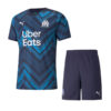 Olympique Marseille 2021/22 Away Adult Jersey And Shorts Kit