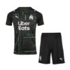 Olympique Marseille 2021/22 Goalkeeper Adult Jersey And Shorts Kit