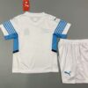 Olympique Marseille 2021/22 Home Kids Jersey And Shorts Kit - Image 6