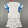 Olympique Marseille 2021/22 Home Kids Jersey And Shorts Kit - Image 2