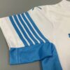 Olympique Marseille 2021/22 Home Kids Jersey And Shorts Kit - Image 3